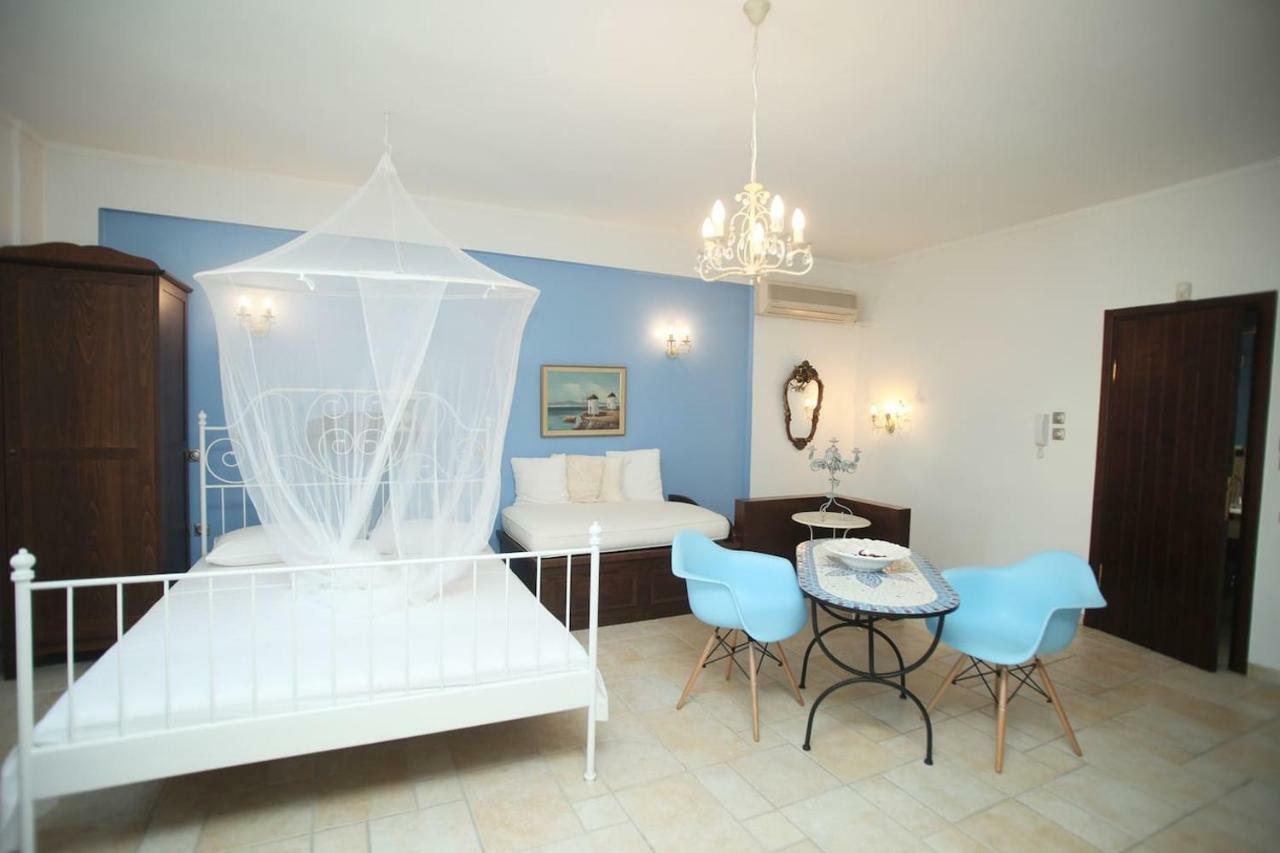 Beautiful Studio In Traditional Afytos Halkidiki-Uvc Sterilized Eksteriør bilde