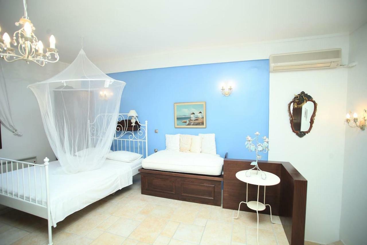 Beautiful Studio In Traditional Afytos Halkidiki-Uvc Sterilized Eksteriør bilde