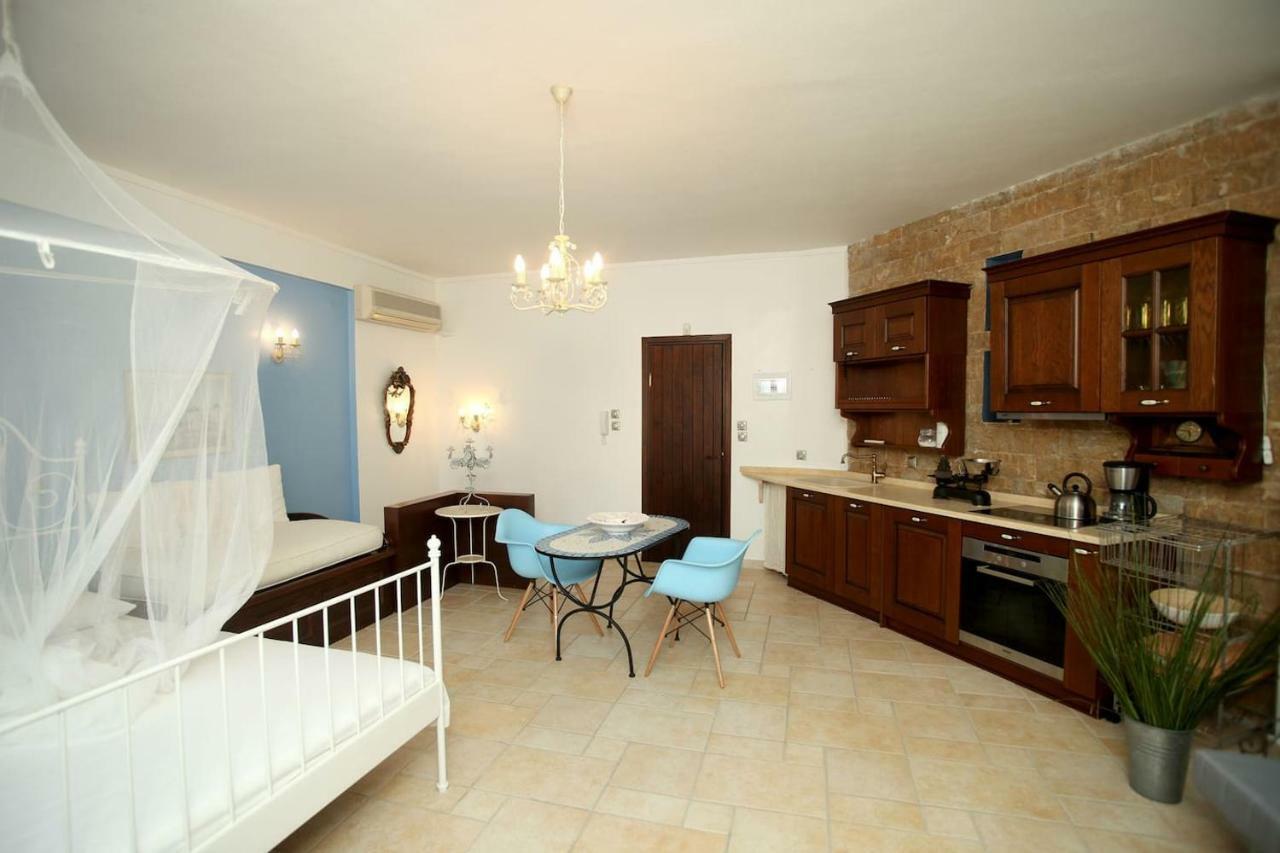Beautiful Studio In Traditional Afytos Halkidiki-Uvc Sterilized Eksteriør bilde