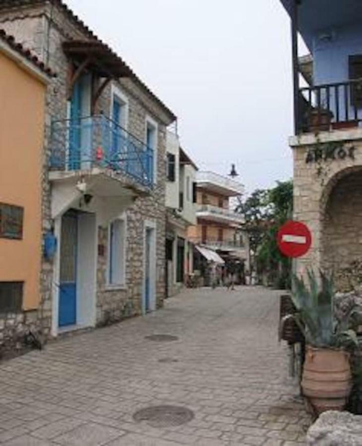 Beautiful Studio In Traditional Afytos Halkidiki-Uvc Sterilized Eksteriør bilde