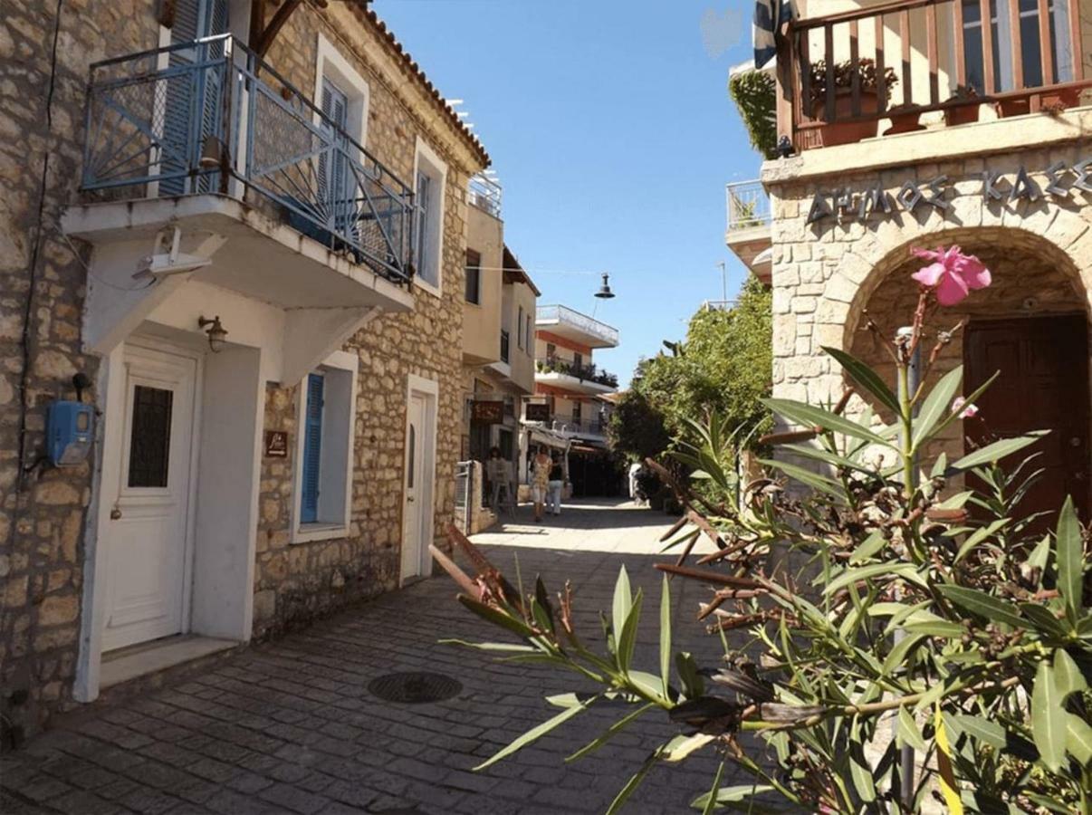 Beautiful Studio In Traditional Afytos Halkidiki-Uvc Sterilized Eksteriør bilde