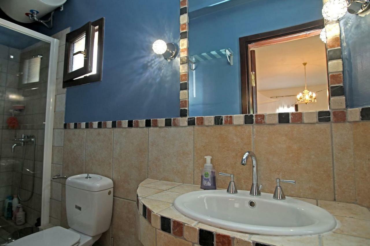 Beautiful Studio In Traditional Afytos Halkidiki-Uvc Sterilized Eksteriør bilde