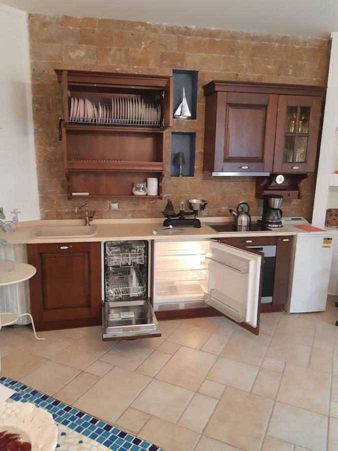 Beautiful Studio In Traditional Afytos Halkidiki-Uvc Sterilized Eksteriør bilde
