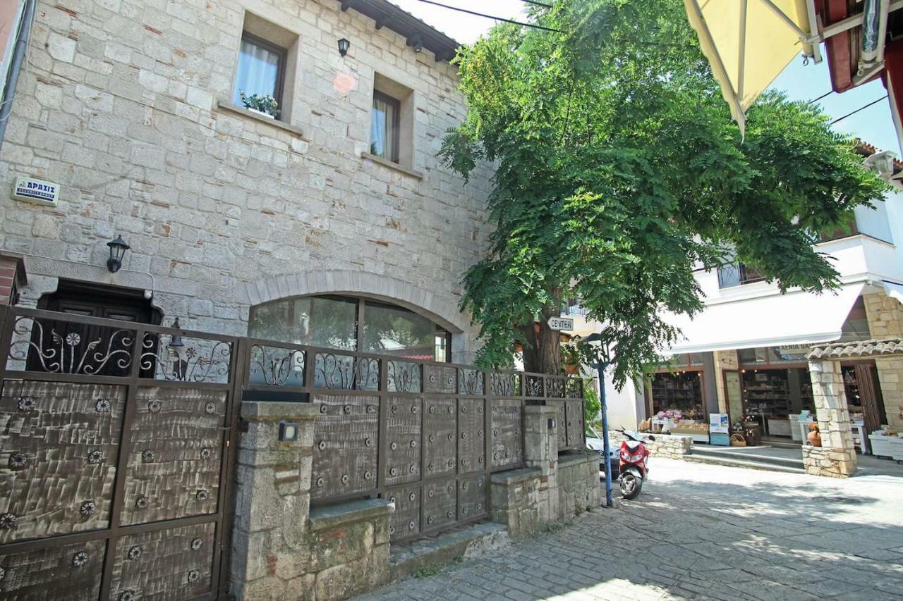Beautiful Studio In Traditional Afytos Halkidiki-Uvc Sterilized Eksteriør bilde