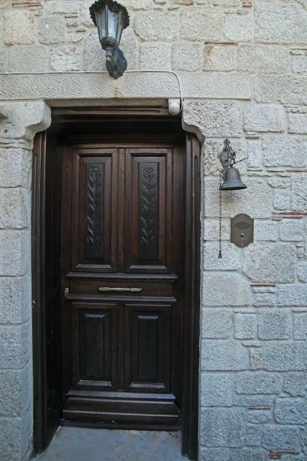 Beautiful Studio In Traditional Afytos Halkidiki-Uvc Sterilized Eksteriør bilde