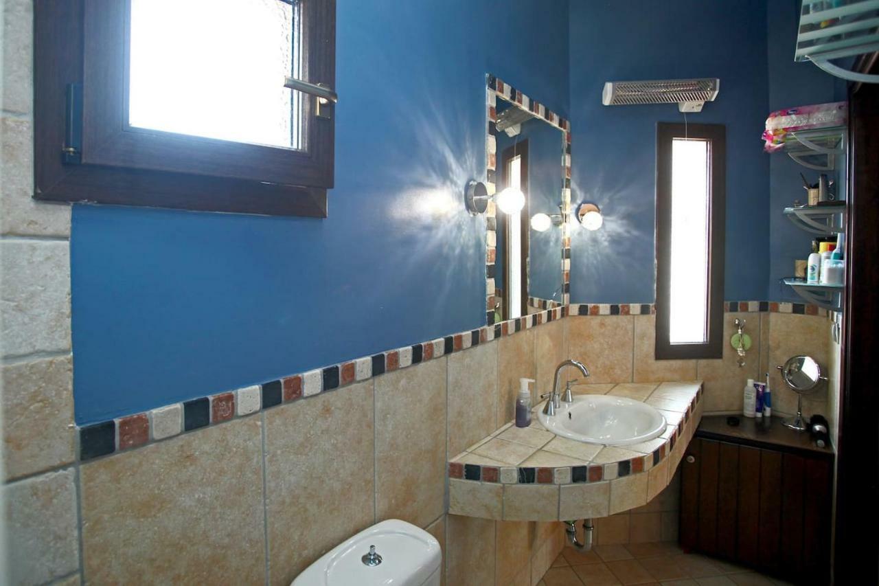 Beautiful Studio In Traditional Afytos Halkidiki-Uvc Sterilized Eksteriør bilde