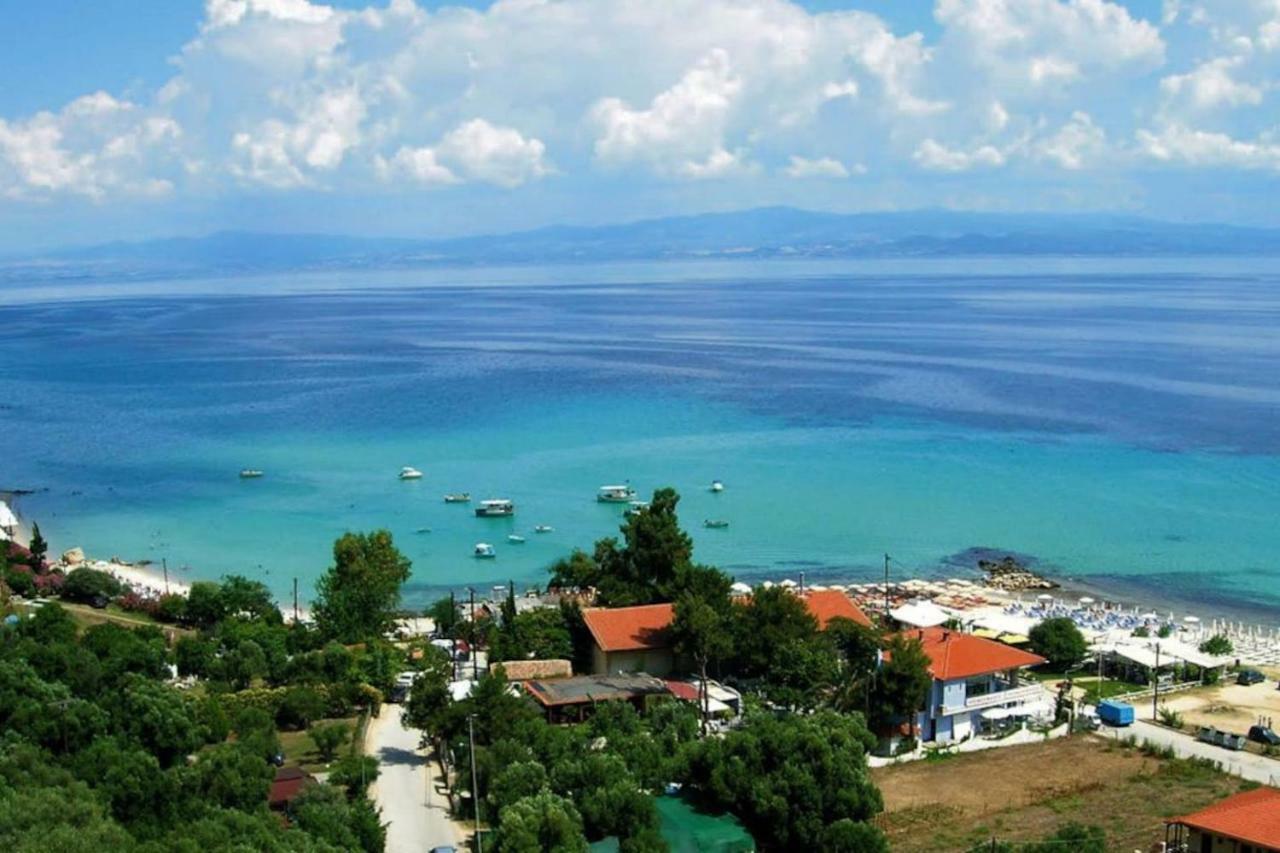 Beautiful Studio In Traditional Afytos Halkidiki-Uvc Sterilized Eksteriør bilde