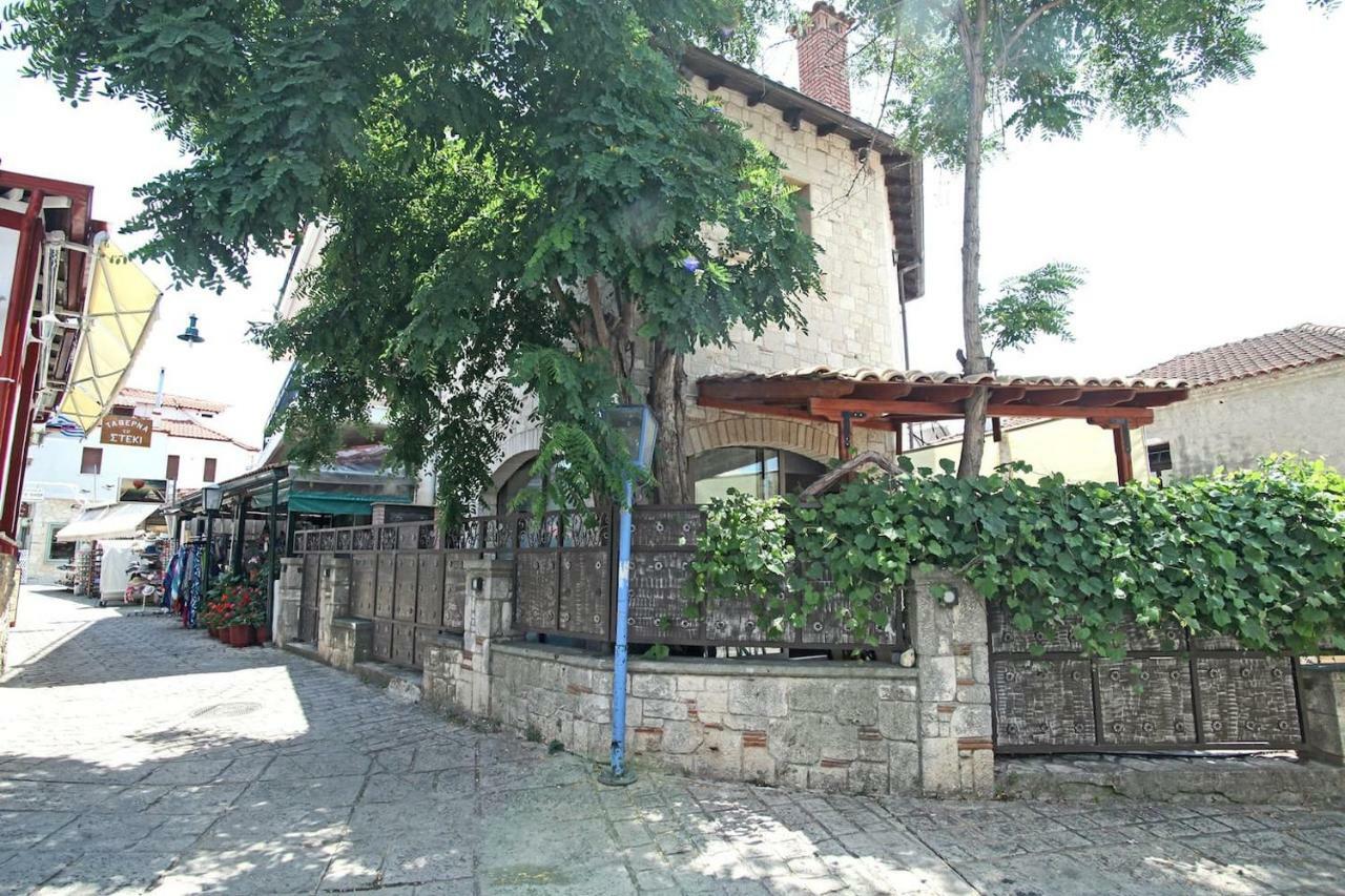 Beautiful Studio In Traditional Afytos Halkidiki-Uvc Sterilized Eksteriør bilde